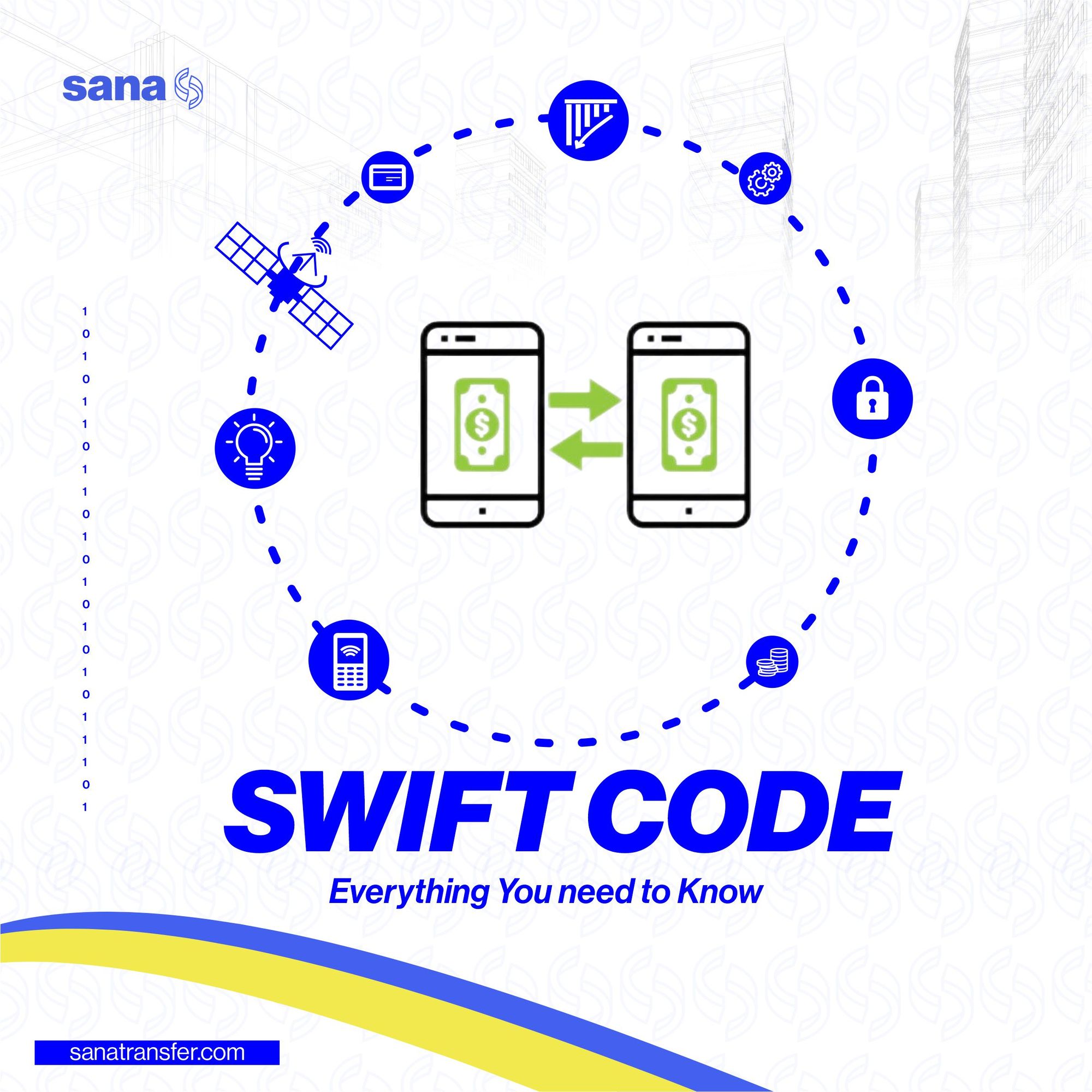 What is the SWIFT Code?