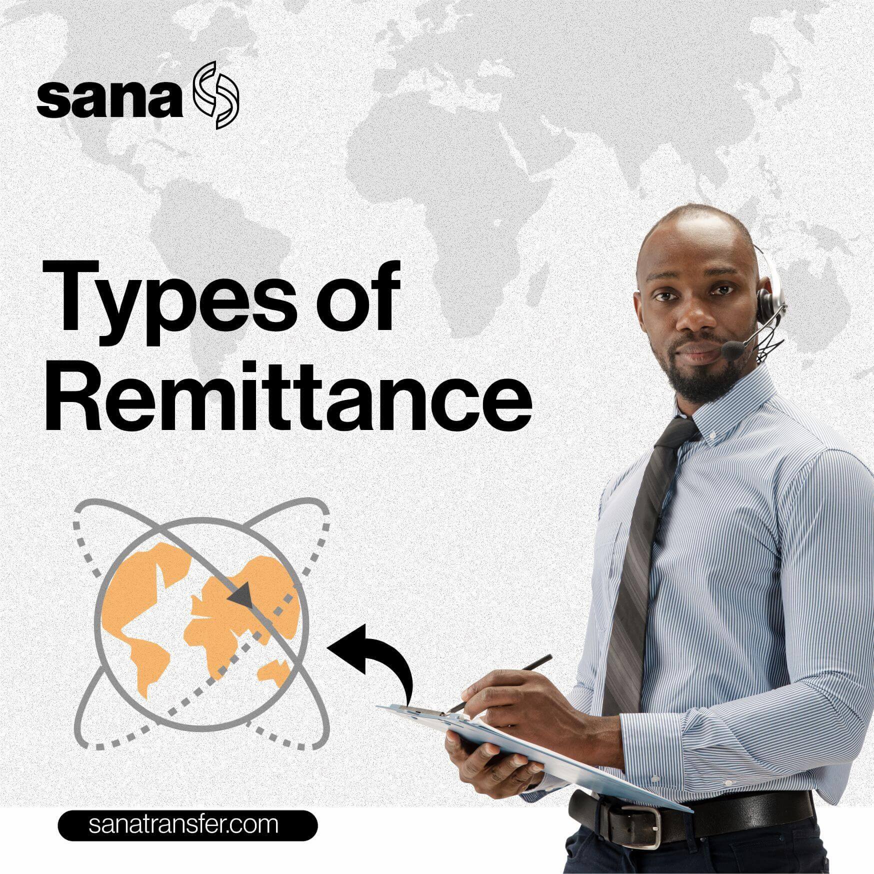 Types of Remittance