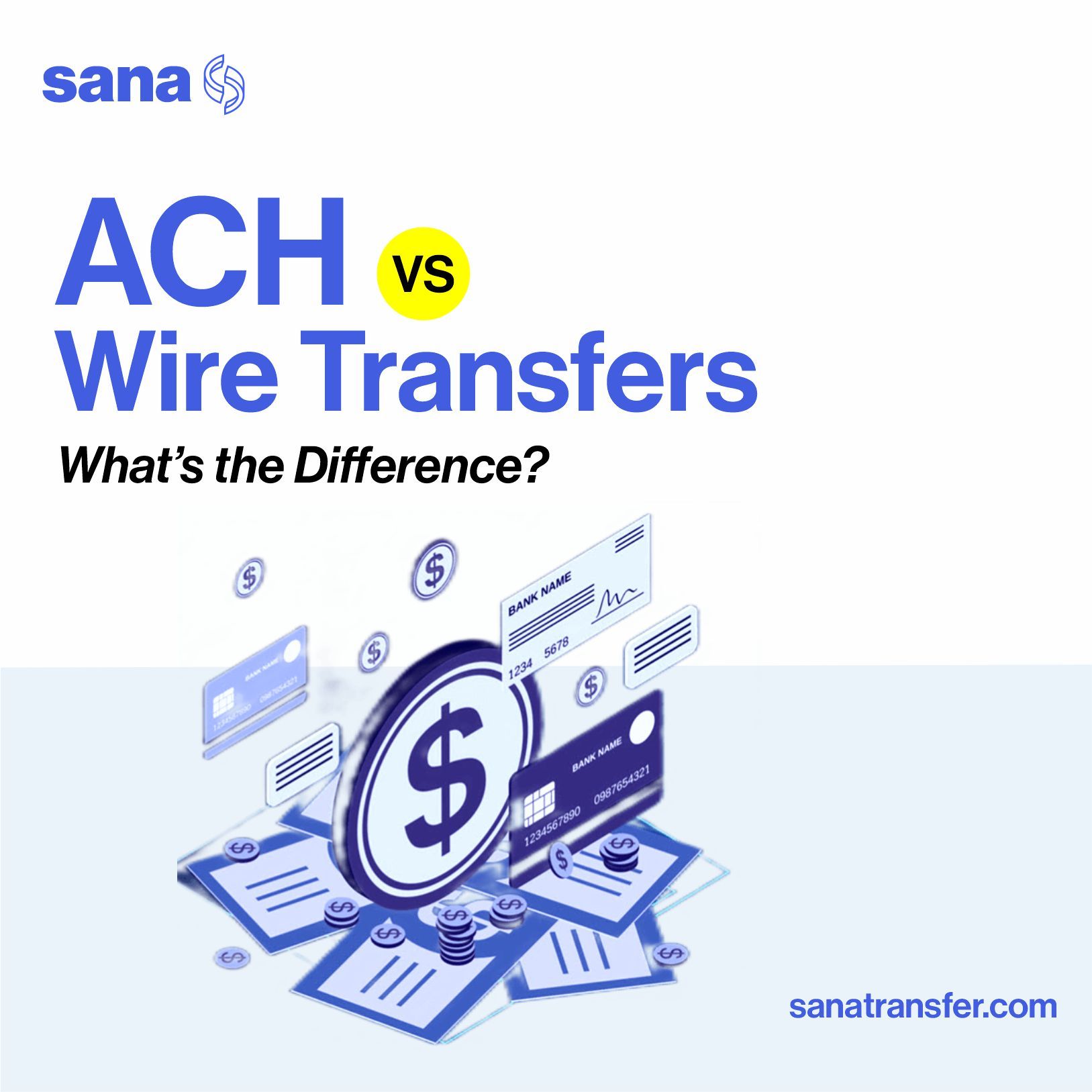 ACH vs Wire Transfers